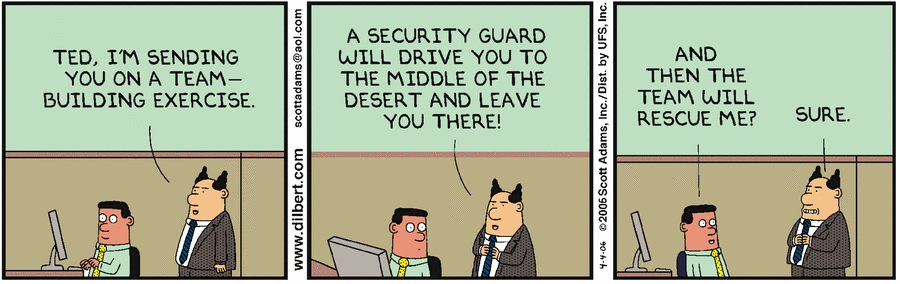 Dilbert Cartoon